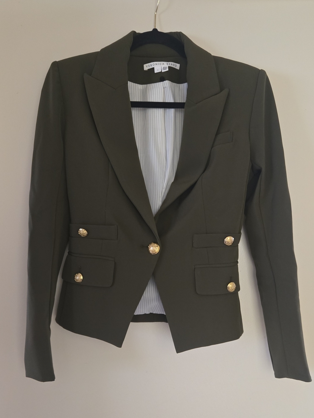Veronica Beard Roya Dickey Blazer - Picture 5 of 14